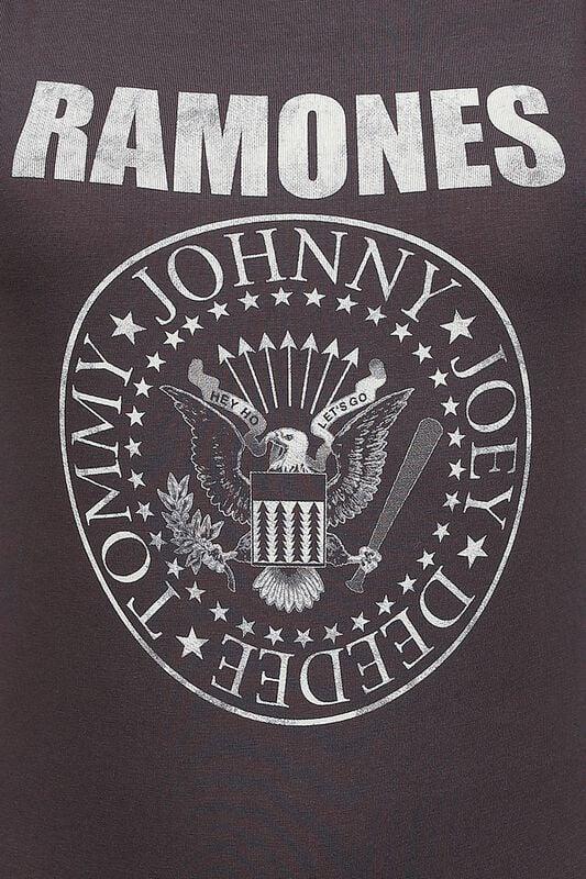 Gothicana By Emp "Amplified Collection - Classic Seal" Body Charcoal By Ramones