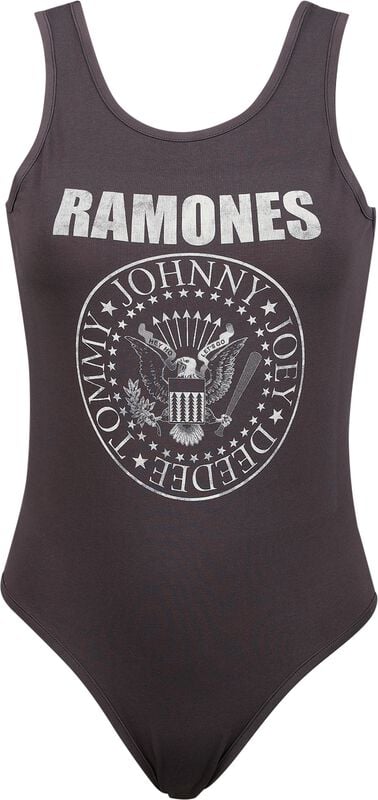 gothicana by emp "Amplified Collection - Classic Seal" Body charcoal by Ramones