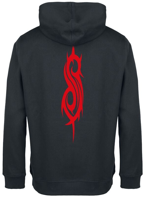 Gothicana By Emp "Amplified Collection - Code" Hoodie Black By Slipknot
