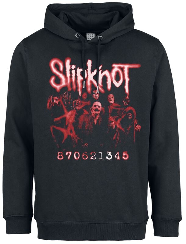 gothicana by emp "Amplified Collection - Code" Hoodie black by Slipknot