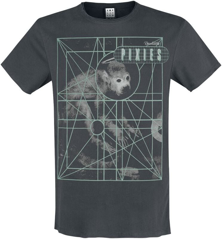 gothicana by emp "Amplified Collection - Dolittle" T-Shirt charcoal by Pixies