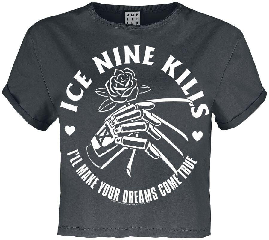 gothicana by emp "Amplified Collection - Dreams" T-Shirt charcoal by Ice Nine Kills