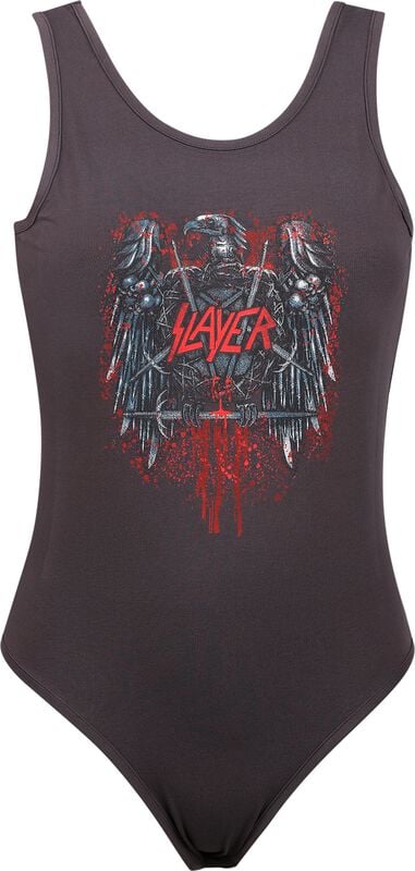 gothicana by emp "Amplified Collection - Eagle" Body charcoal by Slayer