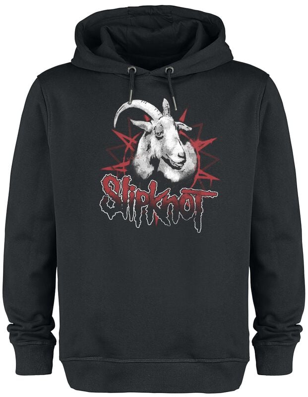 gothicana by emp "Amplified Collection - Goat" Hoodie black by Slipknot