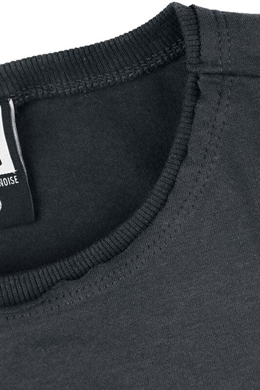 Gothicana By Emp "Amplified Collection - High Voltage" T-Shirt Charcoal By AC/DC