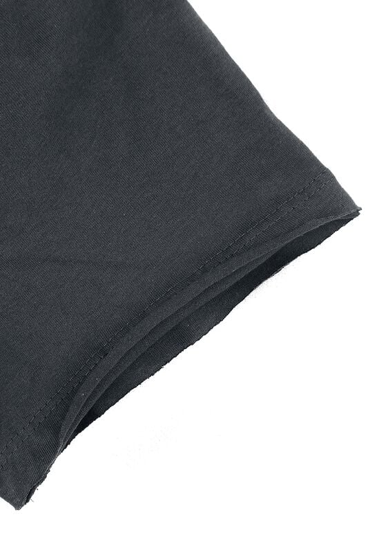 Gothicana By Emp "Amplified Collection - High Voltage" T-Shirt Charcoal By AC/DC