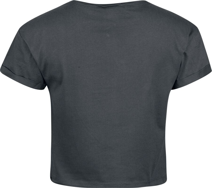 Gothicana By Emp "Amplified Collection - Killers" T-Shirt Charcoal By Iron Maiden