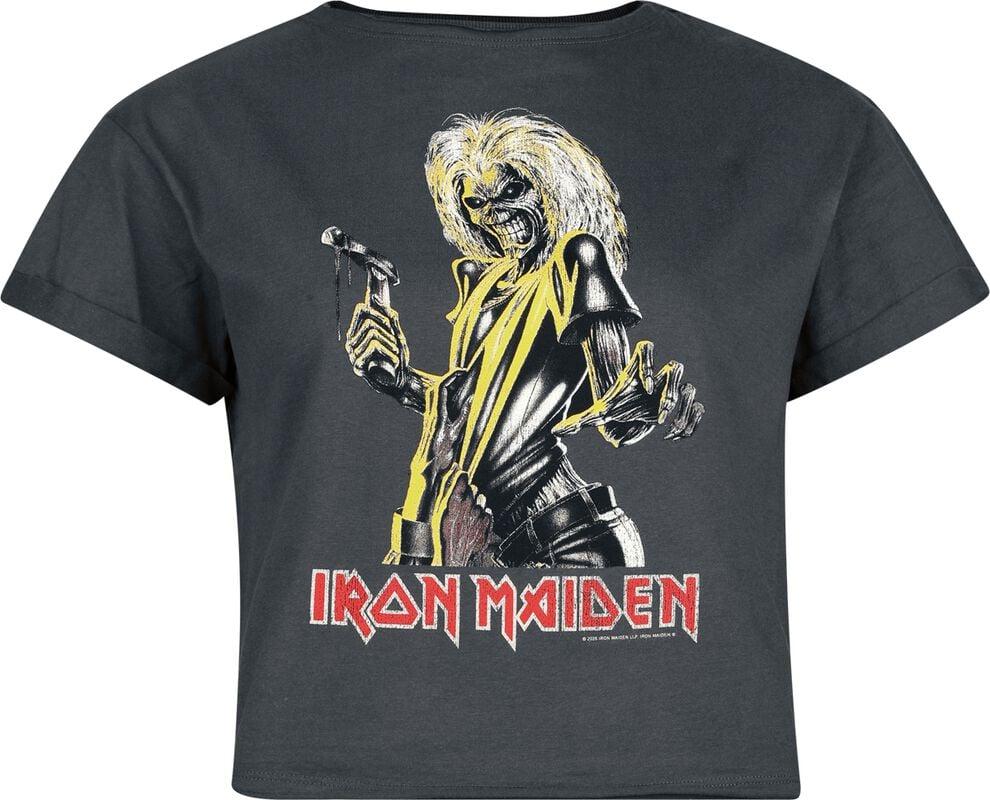 gothicana by emp "Amplified Collection - Killers" T-Shirt charcoal by Iron Maiden