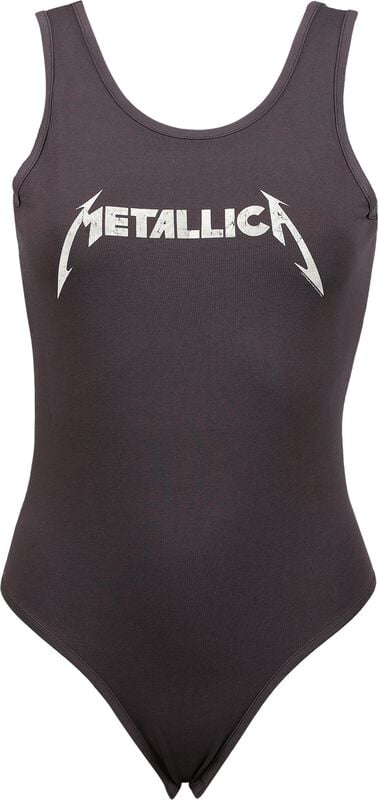 gothicana by emp "Amplified Collection - Logo" Body charcoal by Metallica