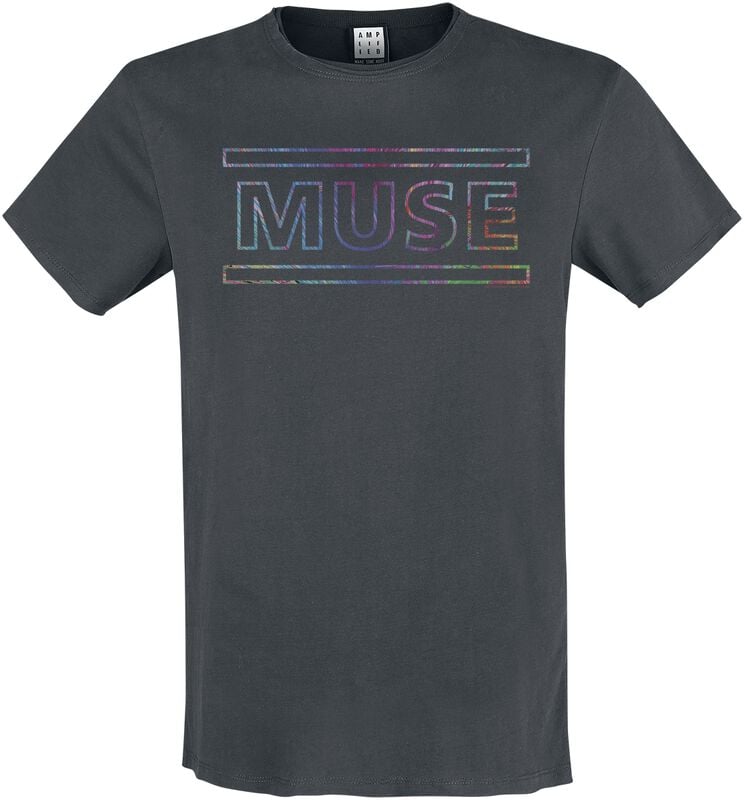 gothicana by emp "Amplified Collection - Logo" T-Shirt charcoal by Muse
