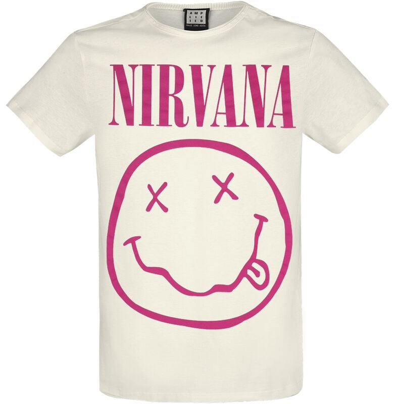 gothicana by emp "Amplified Collection - Neon Pink" T-Shirt off white by Nirvana