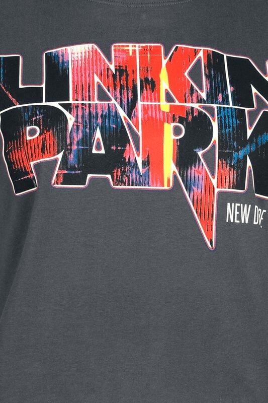 Gothicana By Emp "Amplified Collection - New Divide" T-Shirt Charcoal By Linkin Park