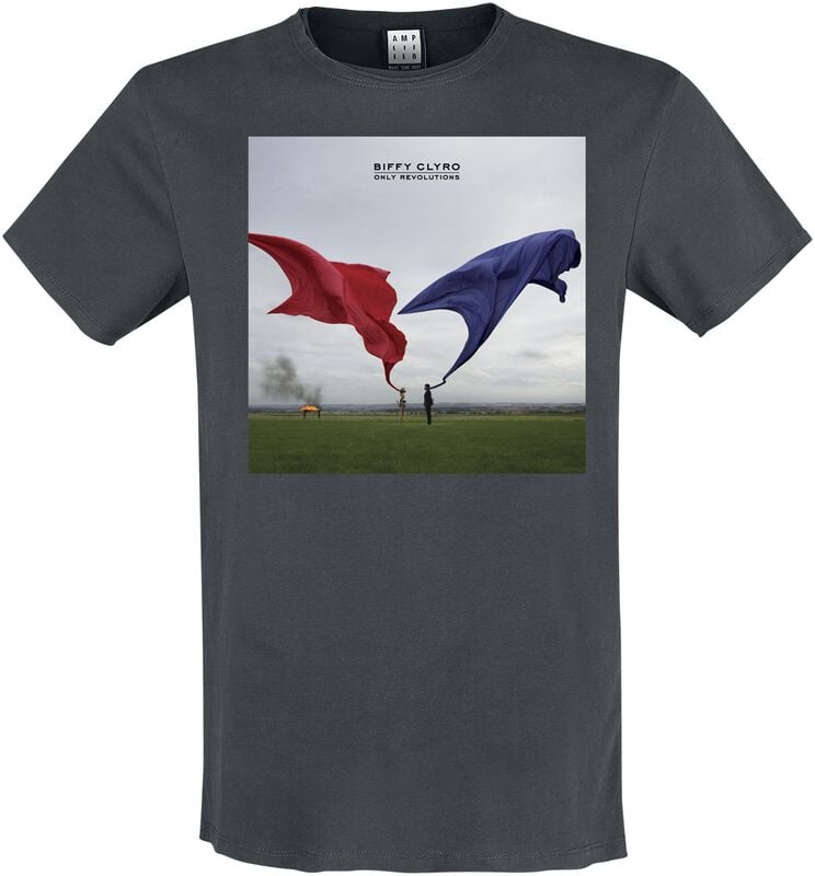 gothicana by emp "Amplified Collection - Only Revolutions" T-Shirt charcoal by Biffy Clyro