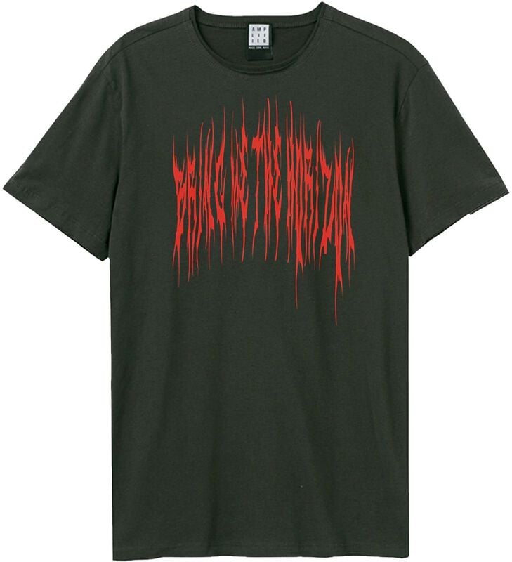 gothicana by emp "Amplified Collection - Praying Amen" T-Shirt charcoal by Bring Me The Horizon