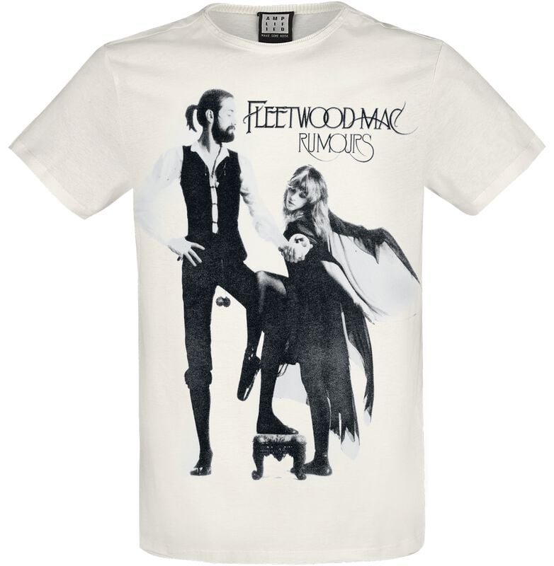 gothicana by emp "Amplified Collection - Rumours" T-Shirt off white by Fleetwood Mac