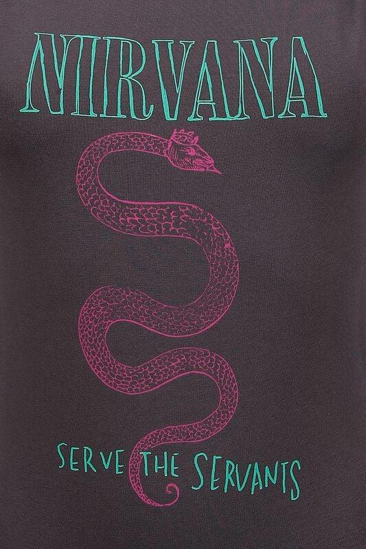 Gothicana By Emp "Amplified Collection - Serve The Servents" Body Charcoal By Nirvana