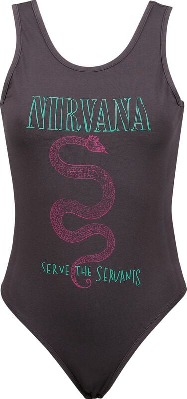 gothicana by emp "Amplified Collection - Serve The Servents" Body charcoal by Nirvana