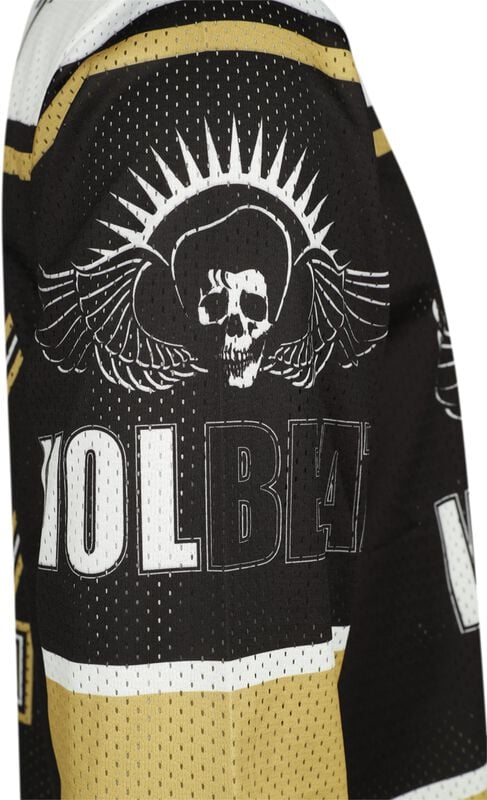Gothicana By Emp "Amplified Collection - Shots" Jersey Multicolour By Volbeat