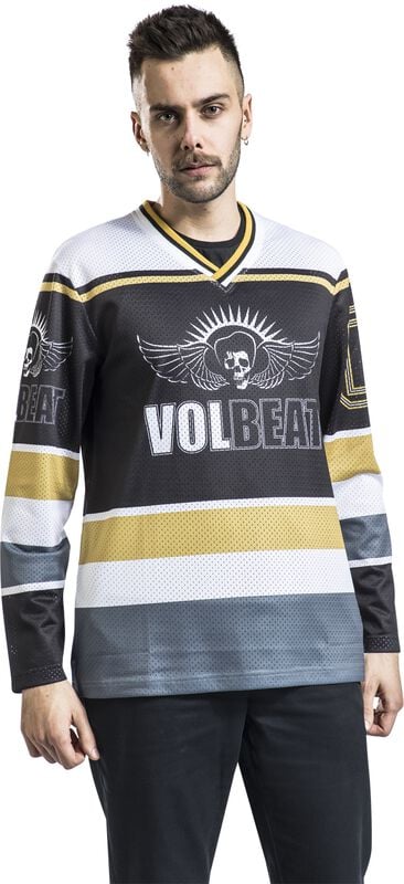 Gothicana By Emp "Amplified Collection - Shots" Jersey Multicolour By Volbeat