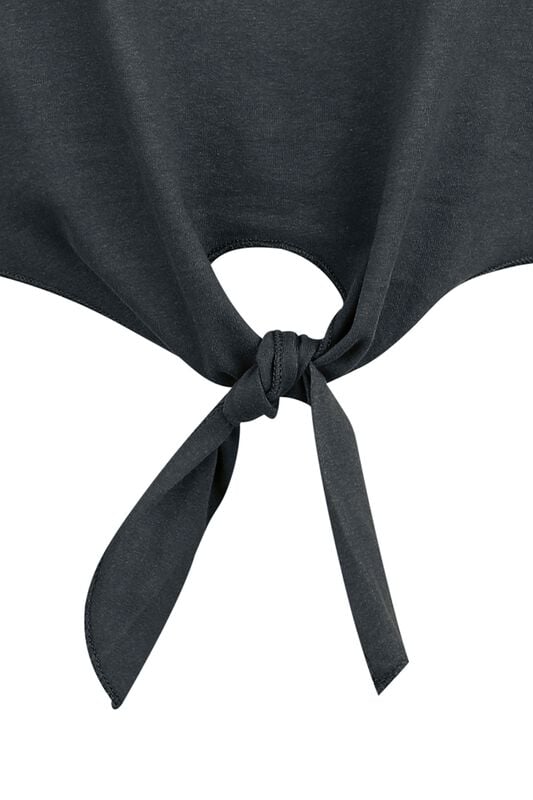 Gothicana By Emp "Amplified Collection - Tiger" Top Charcoal By Linkin Park