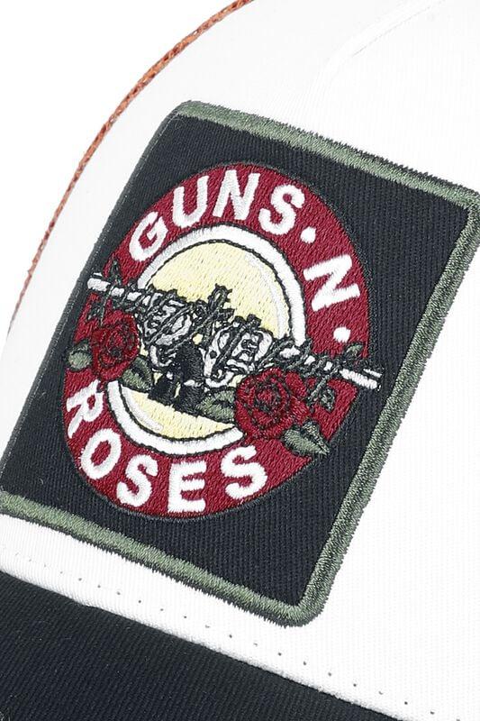 Gothicana By Emp "Amplified Collection - Trucker Cap" Cap Multicolour By Guns N' Roses