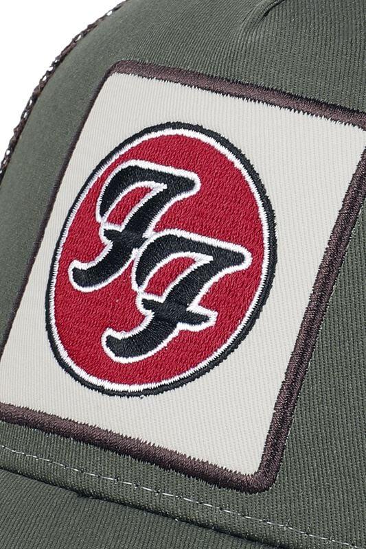 Gothicana By Emp "Amplified Collection - Trucker Cap" Cap Multicolour By Foo Fighters