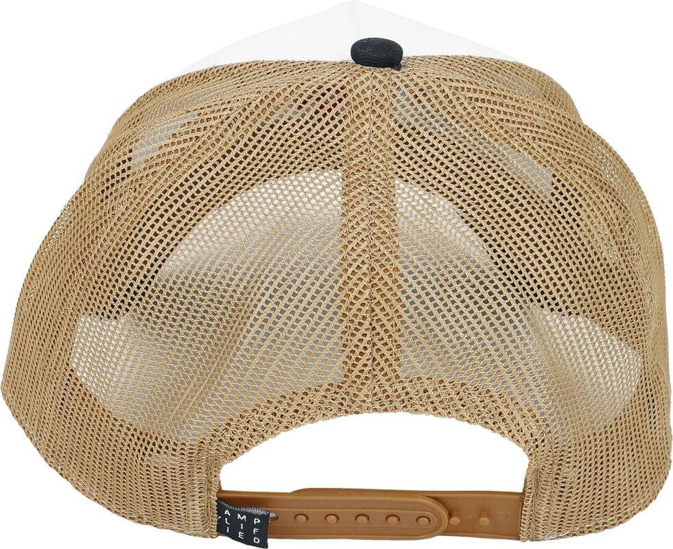 Gothicana By Emp "Amplified Collection - Trucker Cap" Cap Multicolour By Red Hot Chili Peppers