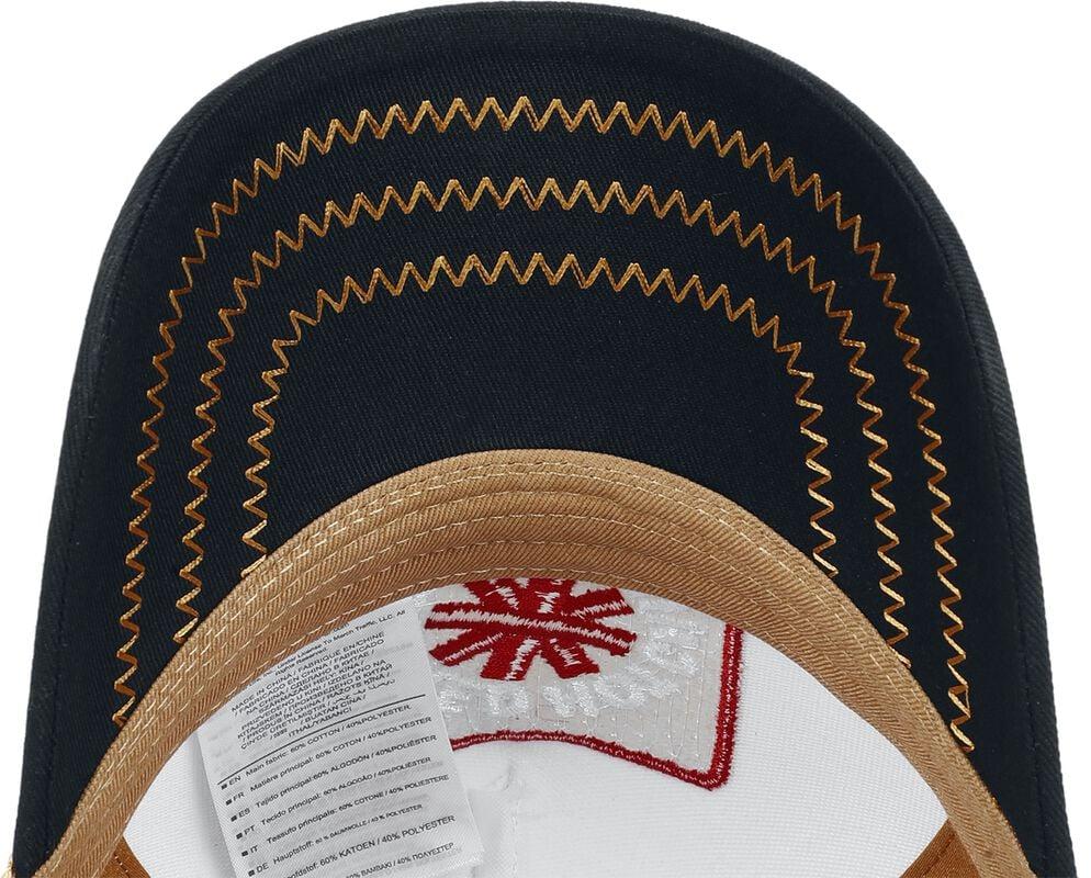 Gothicana By Emp "Amplified Collection - Trucker Cap" Cap Multicolour By Red Hot Chili Peppers