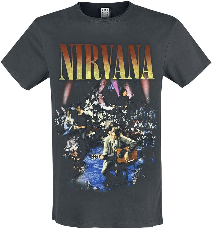 gothicana by emp "Amplified Collection - Unplugged In New York" T-Shirt charcoal by Nirvana