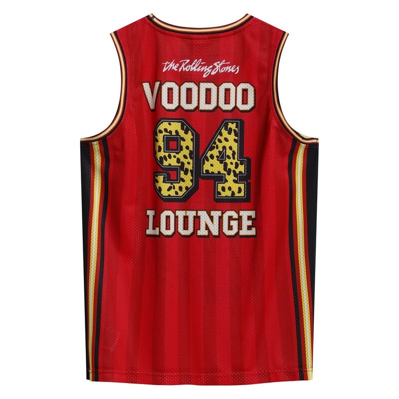 Gothicana By Emp "Amplified Collection - Voodoo Lounge B Ball" Jersey Multicolour By The Rolling Stones
