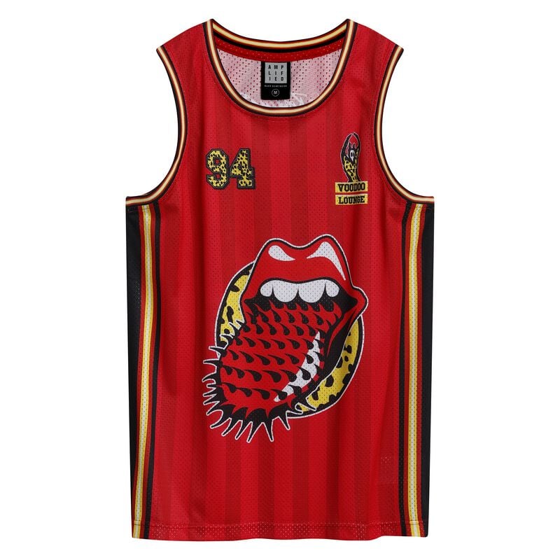 gothicana by emp "Amplified Collection - Voodoo Lounge B Ball" Jersey multicolour by The Rolling Stones