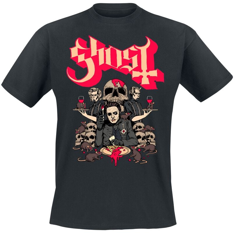gothicana by emp "Amuse Bouche" T-Shirt black by Ghost