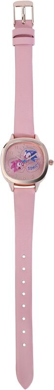 Gothicana By Emp "Amy Rose" Wristwatches Multicolour By Sonic The Hedgehog