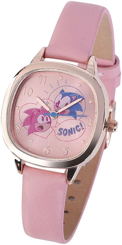 gothicana by emp "Amy Rose" Wristwatches multicolour by Sonic The Hedgehog