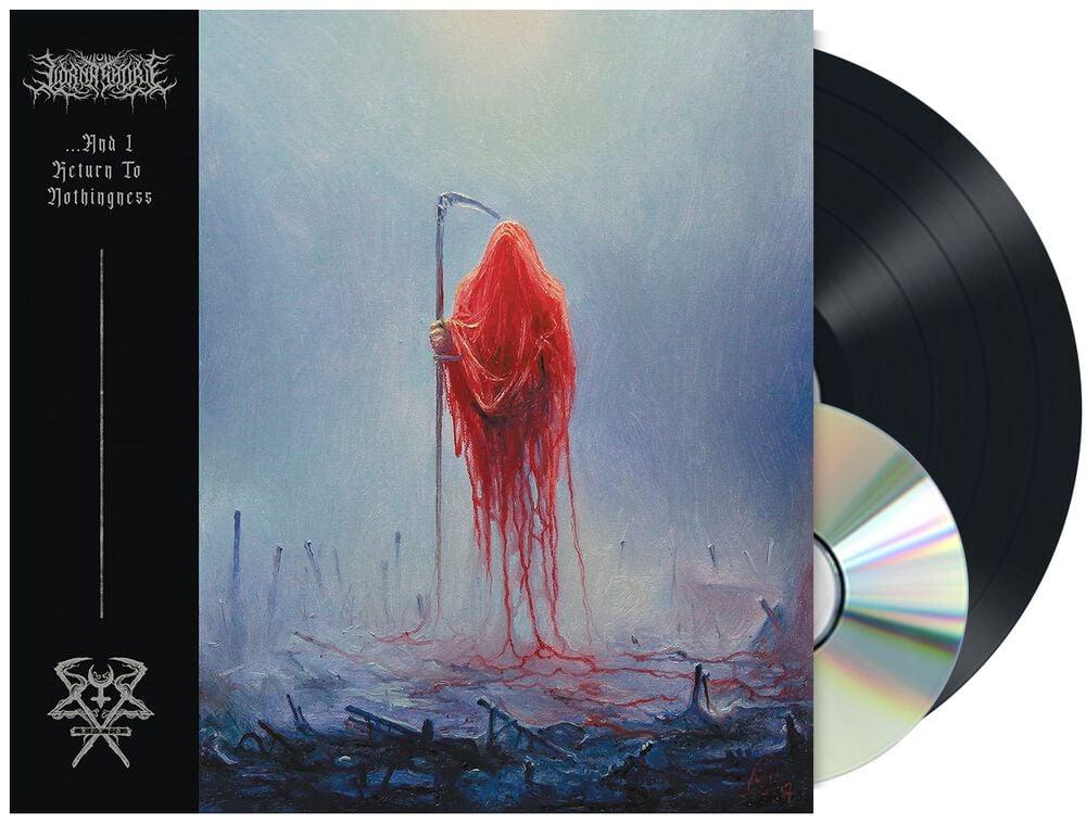 gothicana by emp " and I return to nothingness" LP black by Lorna Shore