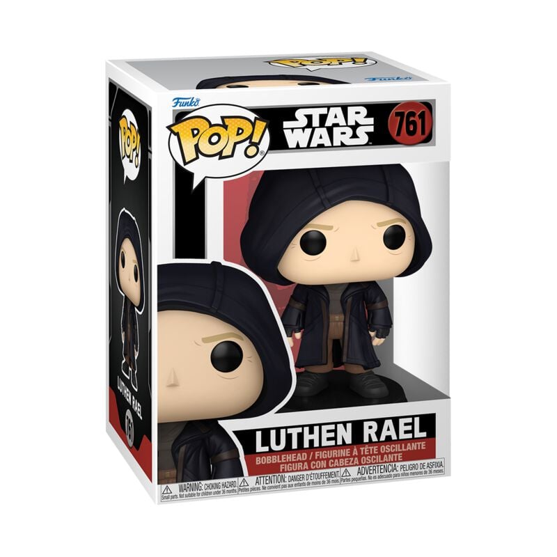 gothicana by emp "Andor - Luthen Rael Vinyl Figurine 761" Funko Pop multicolour by Star Wars