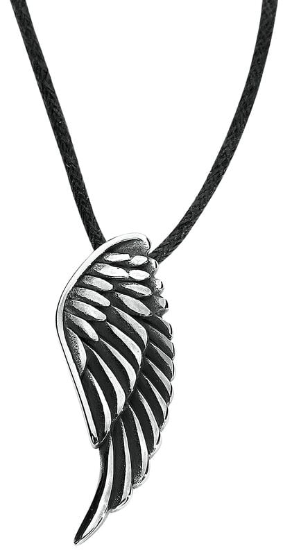 Gothicana By Emp "Angel And Devil" Pendant Silver-coloured By EtNox