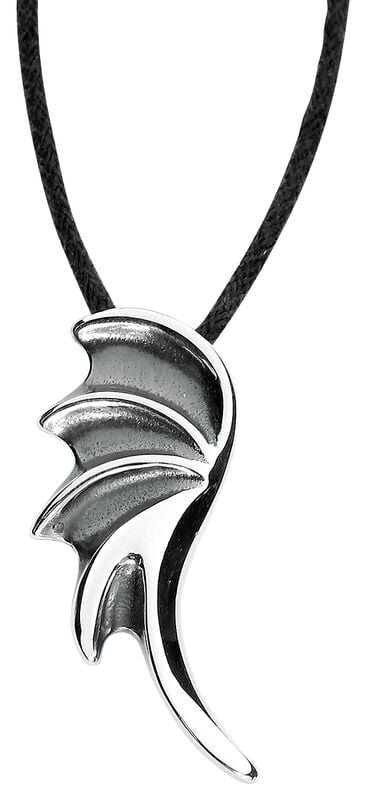 Gothicana By Emp "Angel And Devil" Pendant Silver-coloured By EtNox