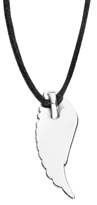 Gothicana By Emp "Angel And Devil" Pendant Silver-coloured By EtNox