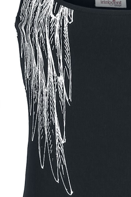 Gothicana By Emp "Angel Dress" Maxi Dress Black By Innocent