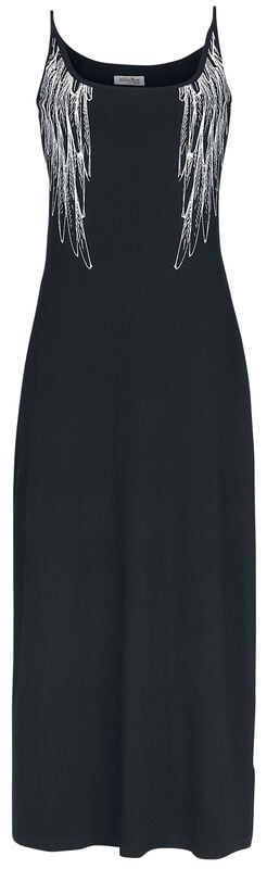 gothicana by emp "Angel Dress" Maxi Dress black by Innocent