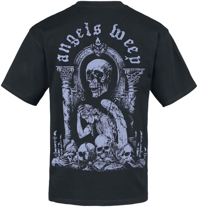 Gothicana By Emp "Angel Weep" T-Shirt Black By Like Moths To Flames