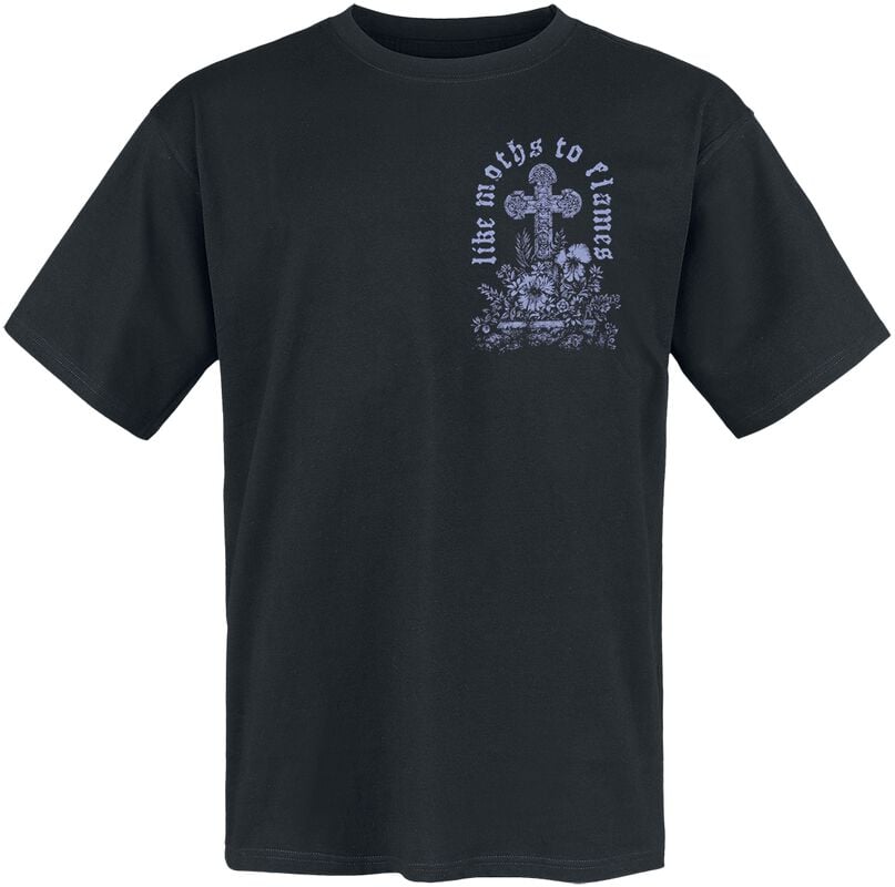 gothicana by emp "Angel Weep" T-Shirt black by Like Moths To Flames