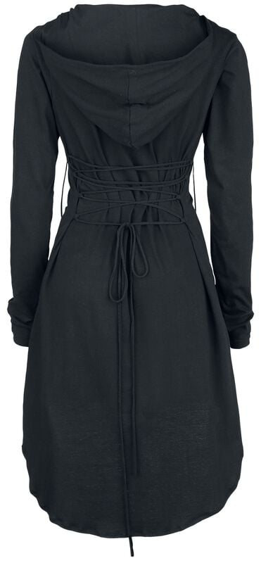 Gothicana By Emp "Angels Fall" Midi Dress Black By Gothicana By EMP