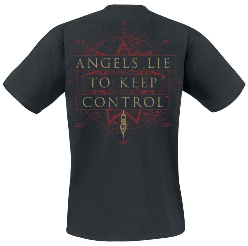 Gothicana By Emp "Angels Lie" T-Shirt Black By Slipknot