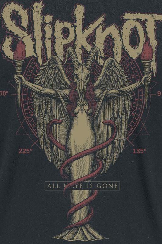 Gothicana By Emp "Angels Lie" T-Shirt Black By Slipknot