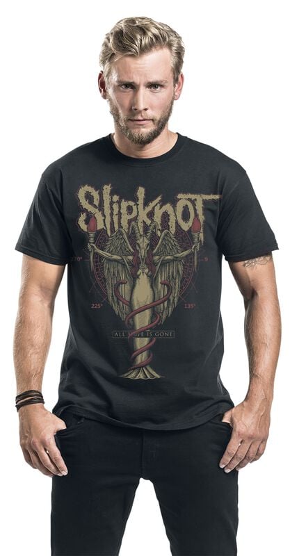 Gothicana By Emp "Angels Lie" T-Shirt Black By Slipknot