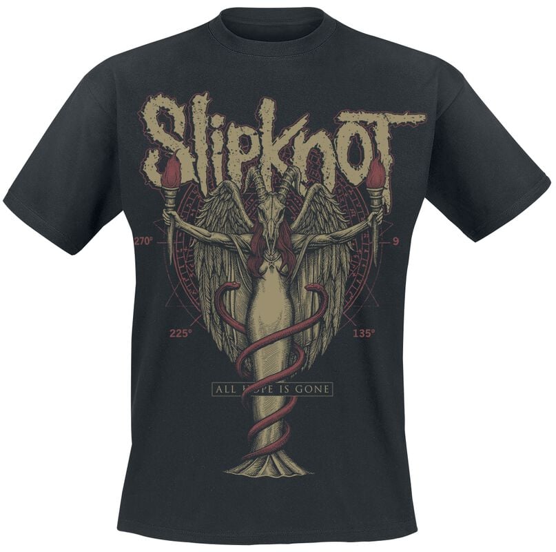 gothicana by emp "Angels Lie" T-Shirt black by Slipknot