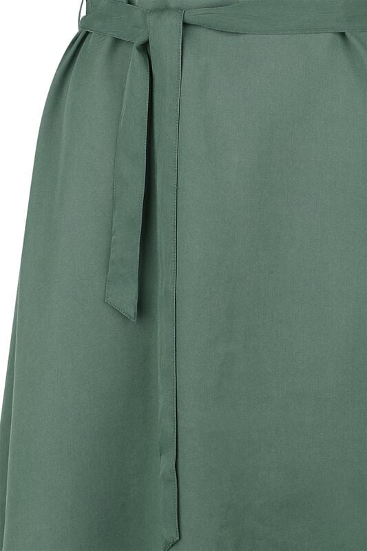 Gothicana By Emp "Angyc Org" Mini Dress Green By Ragwear