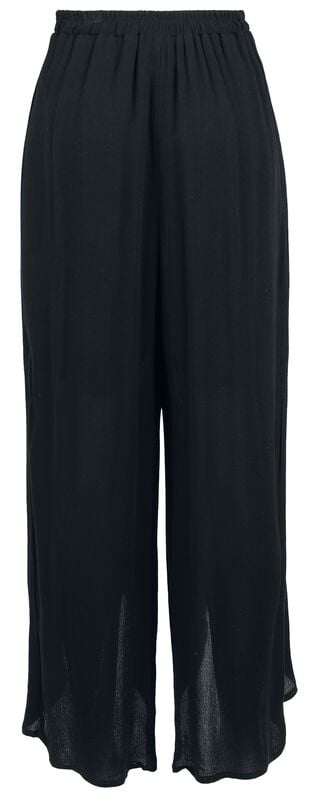 Gothicana By Emp "ANNE" Cloth Trousers Black By Forplay